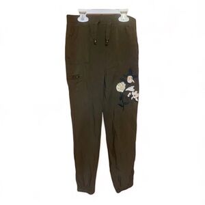 Dex Girls Green Pants/Joggers Size S